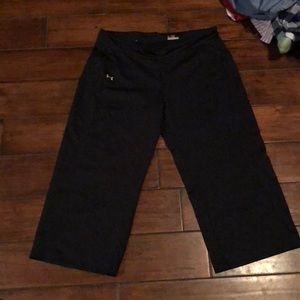 Under armour capris